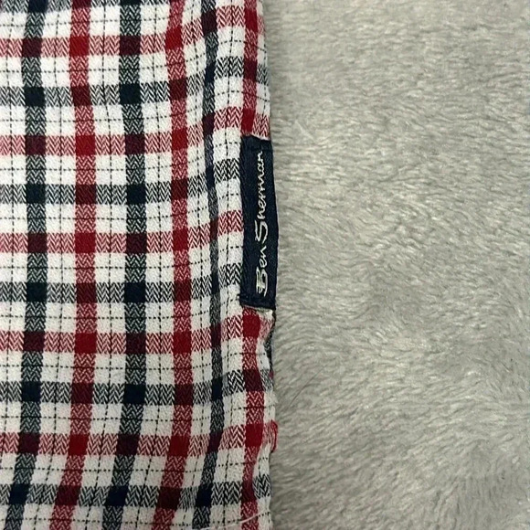 Ben Sherman - Long Sleeve Button Down Kids Shirt.  Size 24 months - Picture 2 of 4